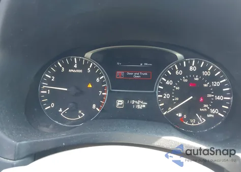 2015 Nissan Altima 2.5 S из США, поврежденный, VIN 1N4AL3AP8FC596187